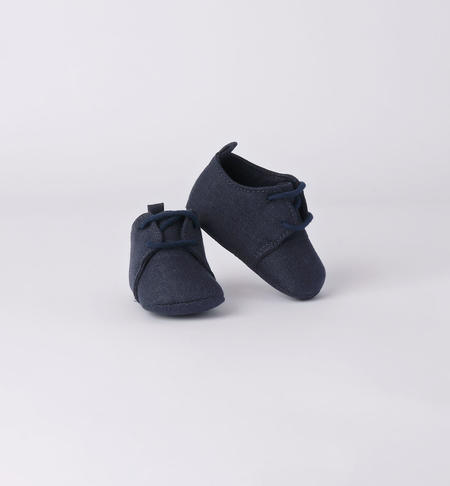 Eleganti scarpine neonato BLU