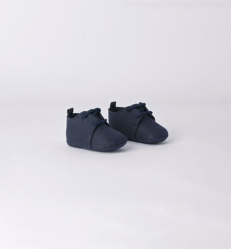 Elegant iDO baby shoes from 0 to 24 months NAVY-3854