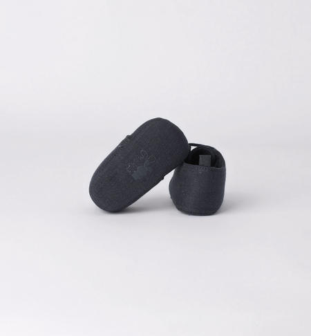 Elegant iDO baby shoes from 0 to 24 months NAVY-3854