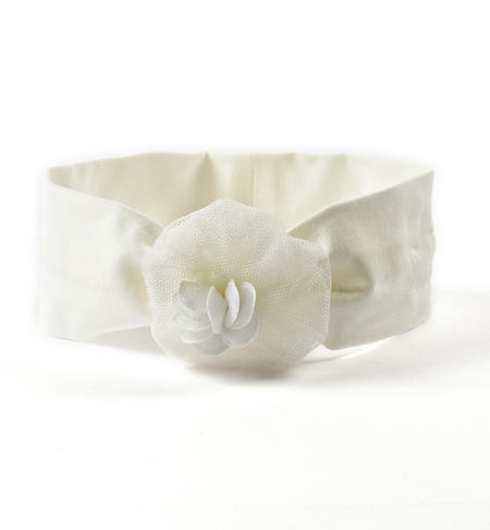 Fascia capelli neonata elegante - da 1 a 24 mesi iDO PANNA-0112