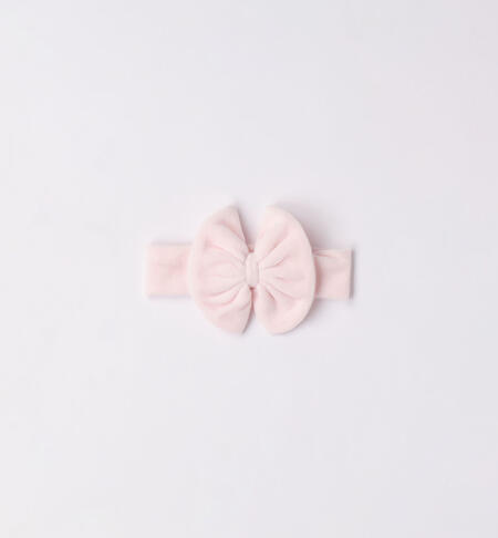 iDO chenille headband for baby girl, one size ROSA-2512