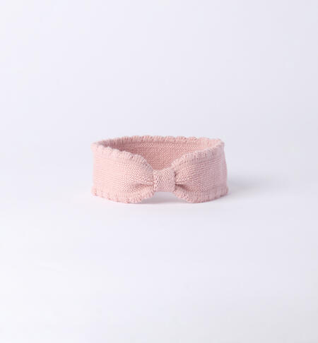 Fascia capelli neonata ROSA