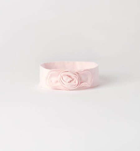 Baby girl hair band LIGHT PINK-2481
