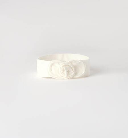 Baby girl hair band CREAM