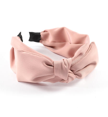 Headband with bow for girls from 9 months to 8 years  iDO ROSA-2513