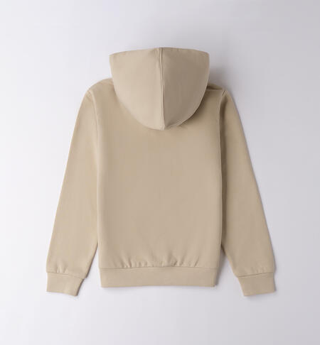 100% cotton boys¿ sweatshirt  BEIGE-0436