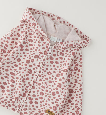 Felpa animalier bimba ROSA-ROSA-6CFR