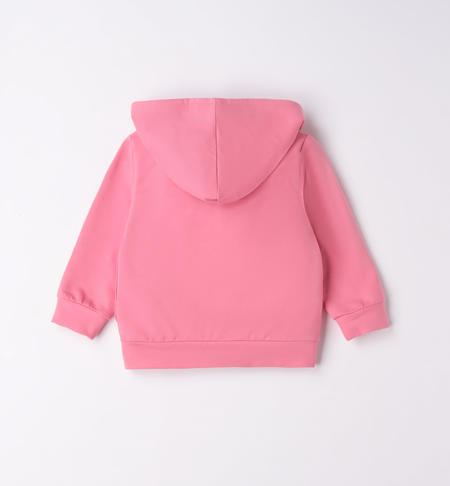 iDO sweatshirt with ruffles for girls from 9 months to 8 years ROSA-2424