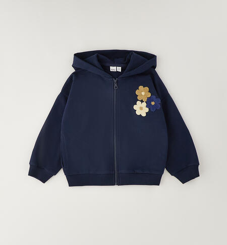 iDO girls' sweatshirt BLUE