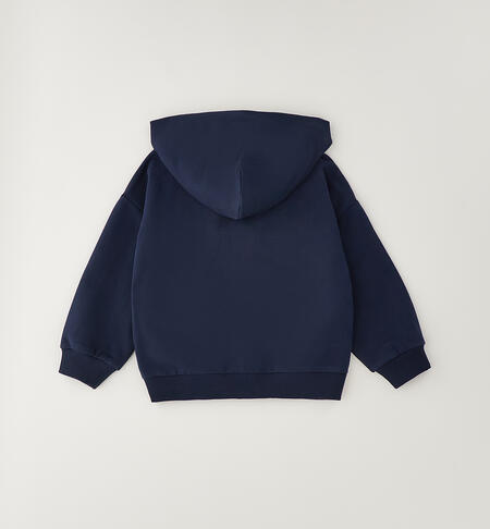 Felpa bambina iDO NAVY-3885