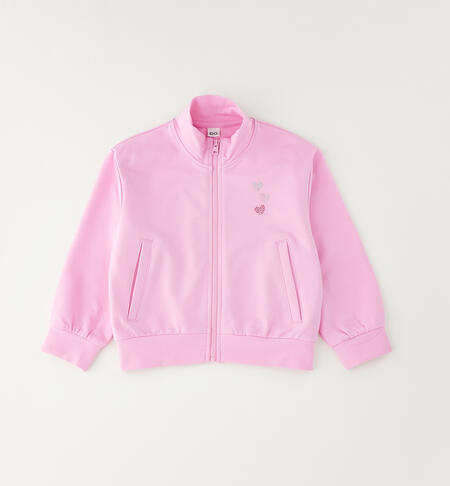 Felpa bambina iDO ROSA-2419