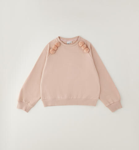 Felpa bambina iDO ROSA
