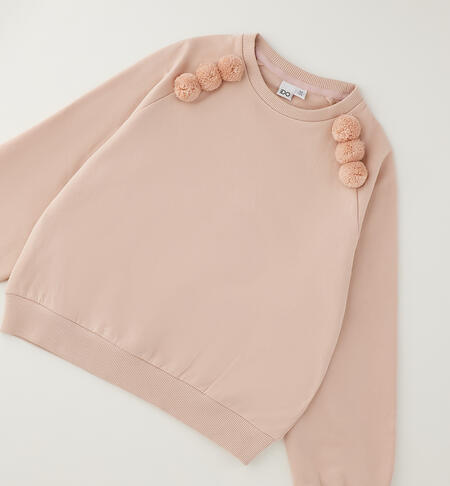 Felpa bambina iDO ROSA-2623
