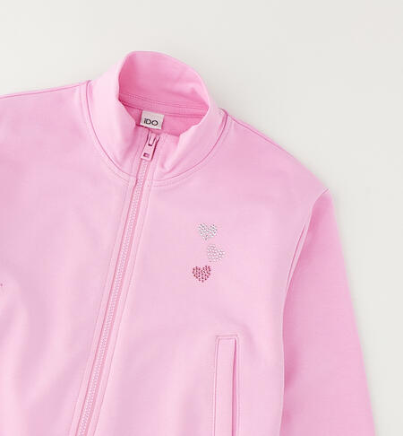 Felpa bambina iDO ROSA-2419