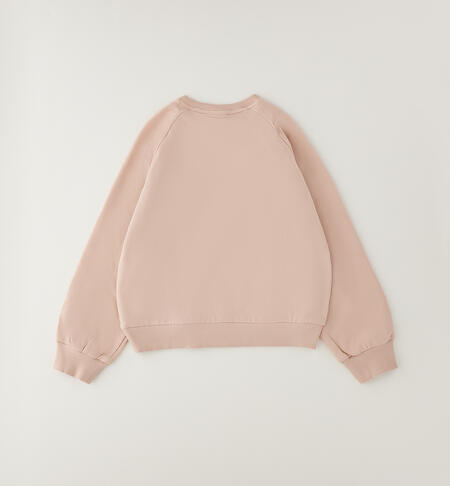 Felpa bambina iDO ROSA-2623