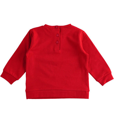 Girl¿s christmas sweatshirt for girls from 9 months to 8 years iDO ROSSO-2253