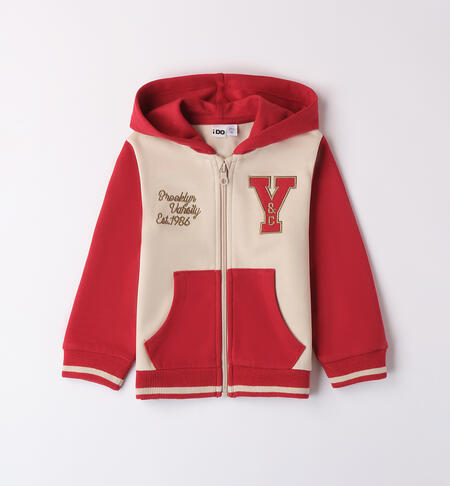 Felpa bambino bicolor BEIGE
