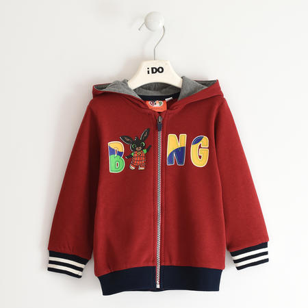 Bing capsule boy sweatshirt from 12 months to 6 years iDO ROSSO-2536