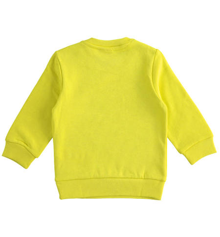 Felpa bambino capsule Emoji  - da 9 mesi a 8 anni iDO GREEN ACID-5262