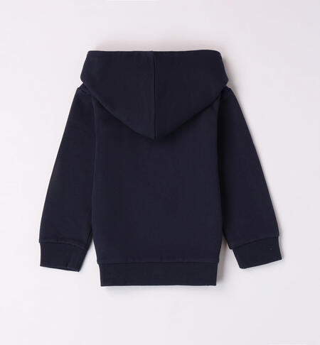 iDO blue sweatshirt for boys aged 9 months to 8 years NAVY-3885