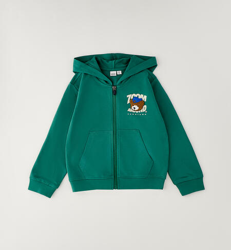 Children's hoodie GREEN