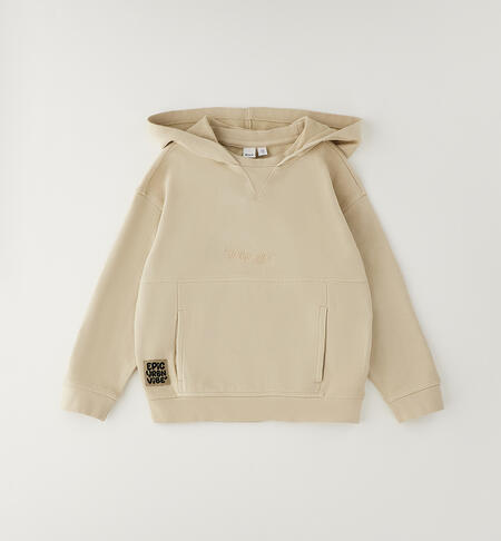 iDO children's sweatshirt BEIGE