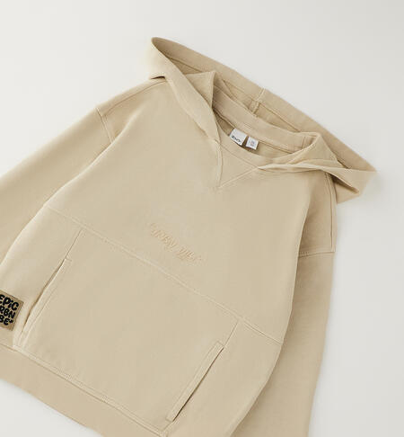 Felpa bambino iDO BEIGE-0471