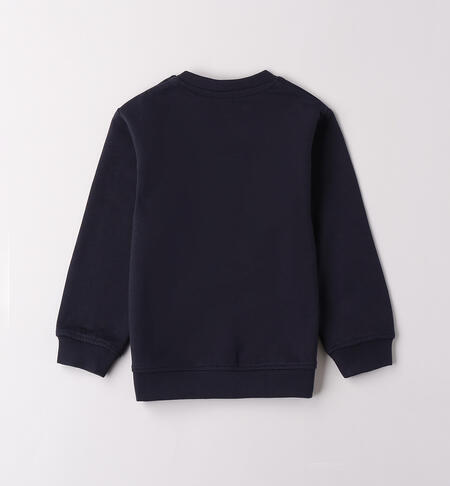 Felpa bambino in cotone NAVY-3885
