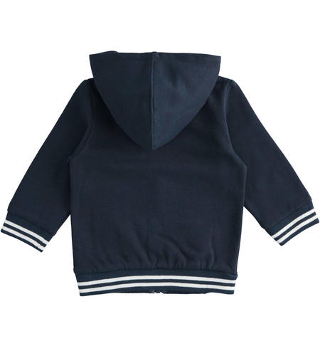 Winter boy sweatshirt frfom 9 months to 8 years iDO NAVY-3885
