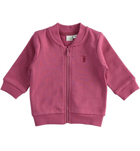 Boy sweatshirt with zip from 1 to 24 months iDO MALAGA-2643