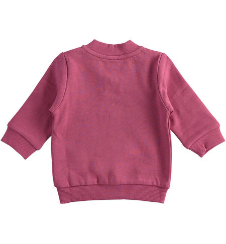 Boy sweatshirt with zip from 1 to 24 months iDO MALAGA-2643