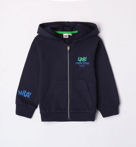 Boys' hoodie BLUE