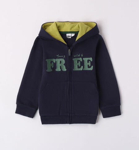 Boys' hoodie BLUE