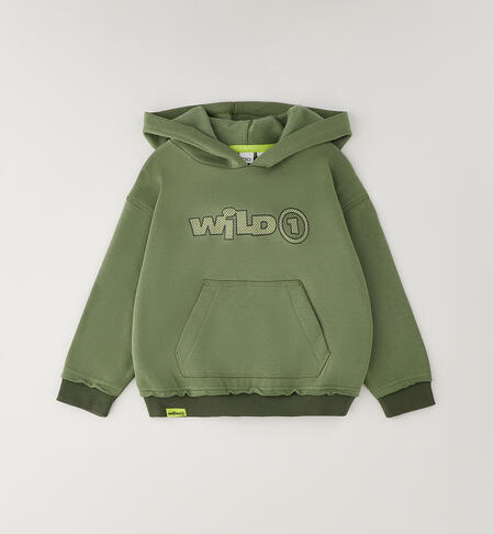 Children's hoodie GREEN