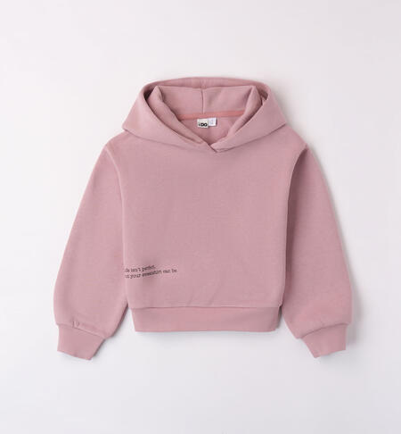 Girls' hoodie PINK