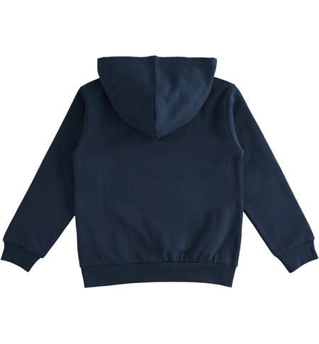 Felpa con cappuccio ragazzo - da 8 a 16 anni iDO NAVY-3885