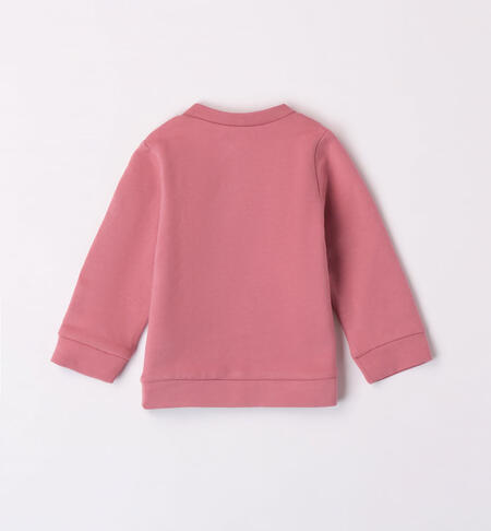 iDO sweatshirt with ruffles for girls from 1 to 24 months CIPOLLA-3021