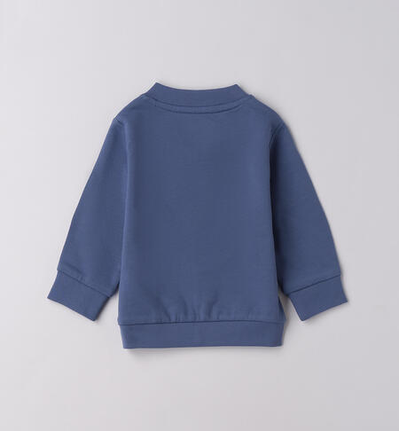 Felpa con zip neonato AVION-3643