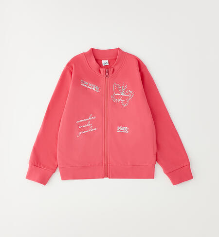 Sweatshirt for girls ORANGE