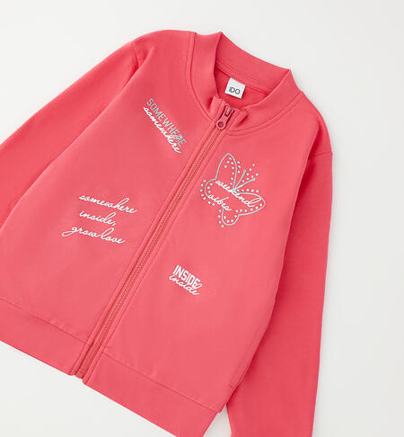 Felpa da bambina CORALLO-2344