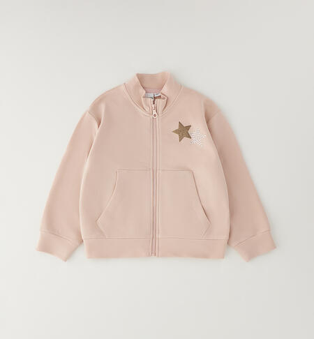 Felpa da bambina ROSA-2623