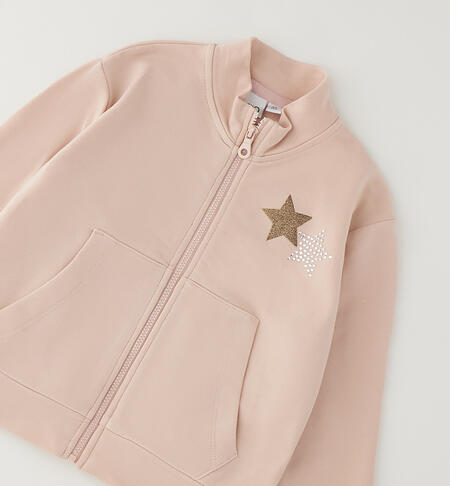 Felpa da bambina ROSA-2623