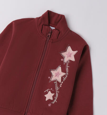 Felpa da bambina RUBY-2552