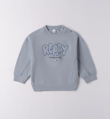 Felpa da bambini AZZURRO