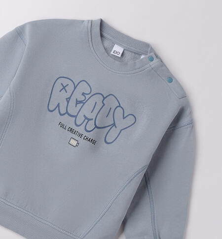 Children's sweatshirt AZZURRO-3893