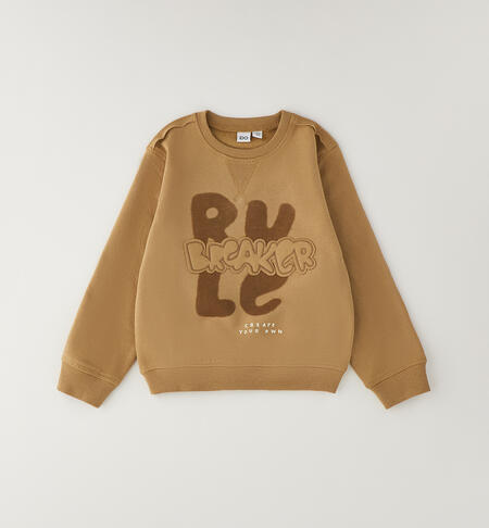 Felpa da bambino BEIGE