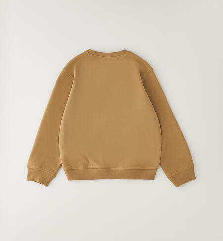 Felpa da bambino BEIGE-0747
