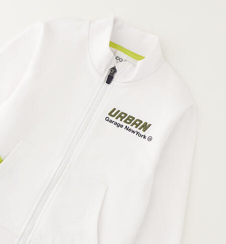 Felpa da bambino iDO BIANCO-0113