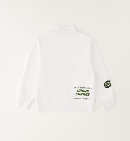 Felpa da bambino iDO BIANCO-0113