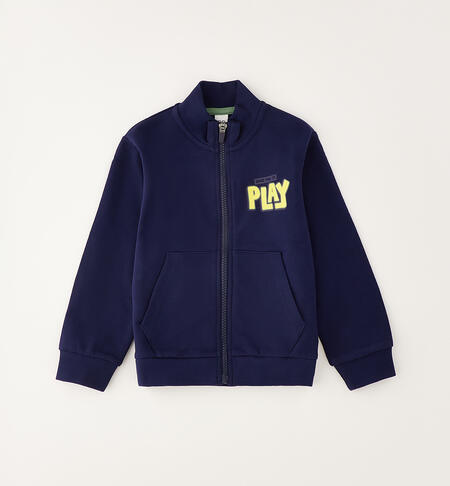 Felpa da bambino BLU